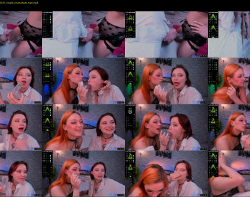 sanymorgan — 27 minute Chaturbate couple cam show recording, 1080p, May 9, 2022