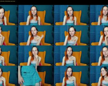 sarakaell — 14 minute Chaturbate female cam show recording, 720p, May 9, 2022