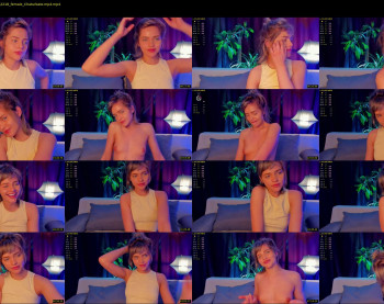 selenanewolf — 54 minute Chaturbate couple cam show recording, 1080p, May 9, 2022