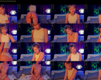 selenanewolf — 49 minute Chaturbate couple cam show recording, 1080p, May 9, 2022