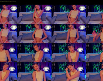 selenanewolf — 13 minute Chaturbate couple cam show recording, 1080p, May 9, 2022