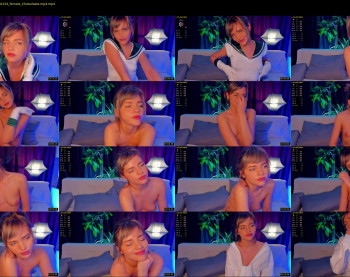 selenanewolf — 55 minute Chaturbate couple cam show recording, 1080p, May 10, 2022