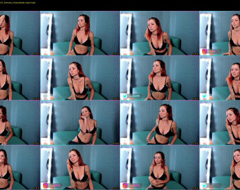 selenecam — 12 minute Chaturbate female cam show recording, 1080p, May 9, 2022
