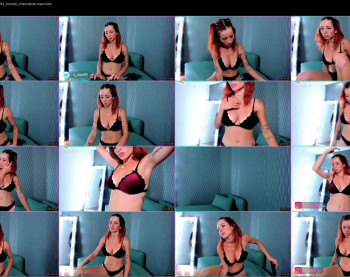 selenecam — 54 minute Chaturbate female cam show recording, 1080p, May 9, 2022
