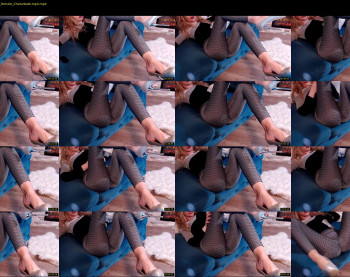 sellenia — 5 minute Chaturbate female cam show recording, 720p, May 9, 2022