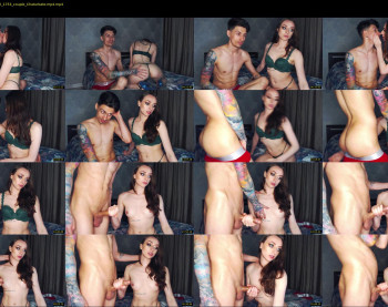 shineblue2728 — 38 minute Chaturbate couple cam show recording, 1080p, May 9, 2022
