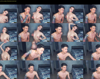 shineblue2728 — 4 minute Chaturbate couple cam show recording, 1080p, May 9, 2022