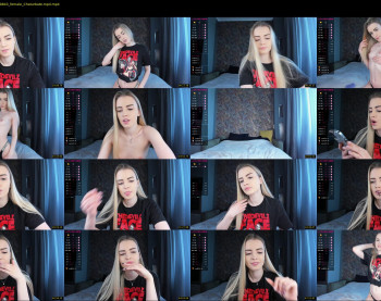 ssashagarter — 54 minute Chaturbate female cam show recording, 1080p, May 9, 2022