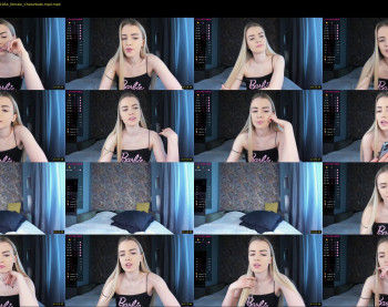 ssashagarter — 54 minute Chaturbate female cam show recording, 1080p, May 9, 2022