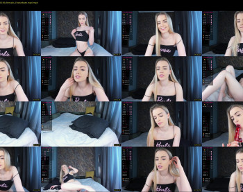 ssashagarter — 54 minute Chaturbate female cam show recording, 1080p, May 9, 2022