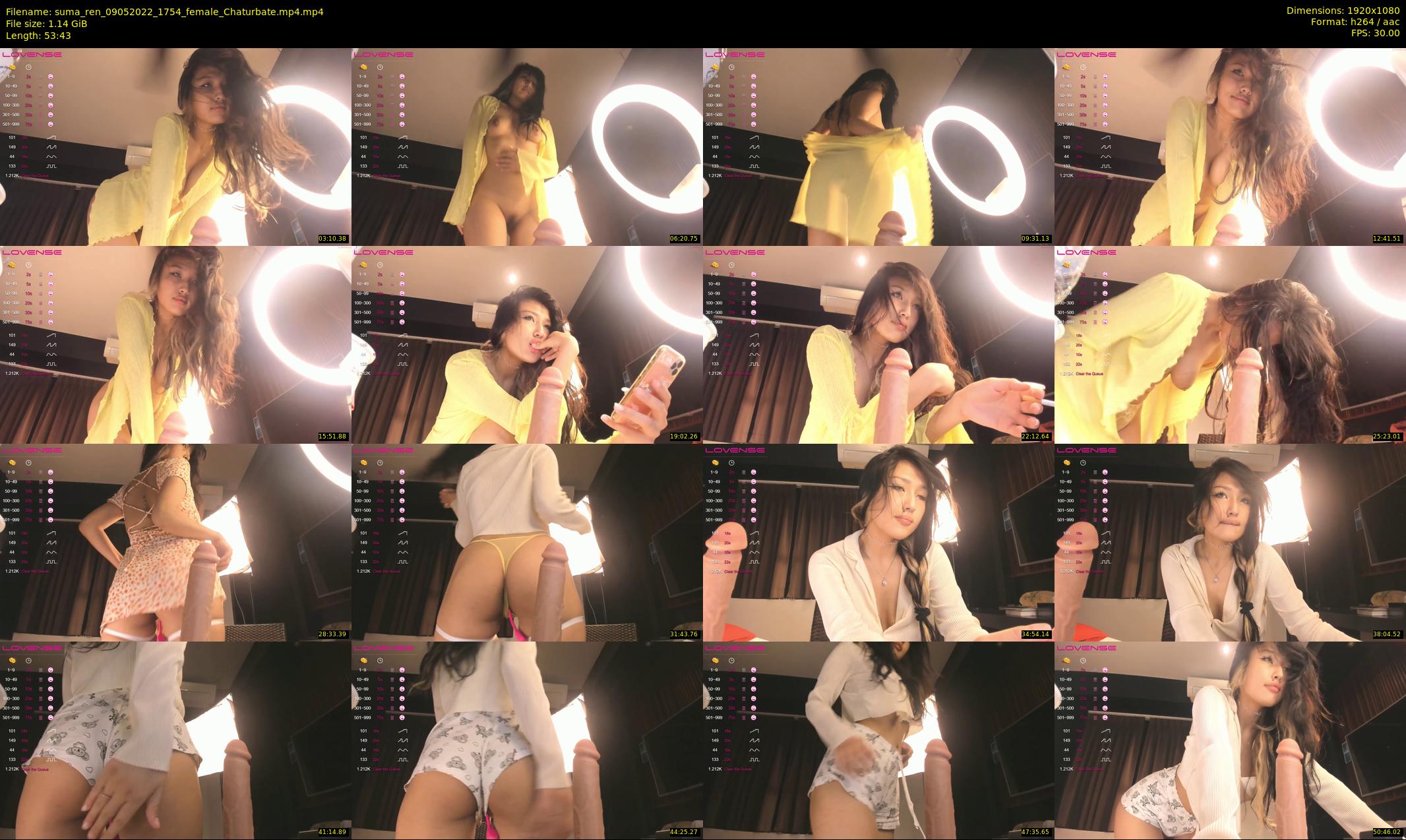 suma_ren — 54 minute Chaturbate female cam show recording, 1080p, May 9, 2022
