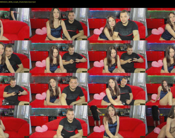 sweet_olga_and_dmitriy — 62 minute Chaturbate couple cam show recording, 1080p, May 9, 2022