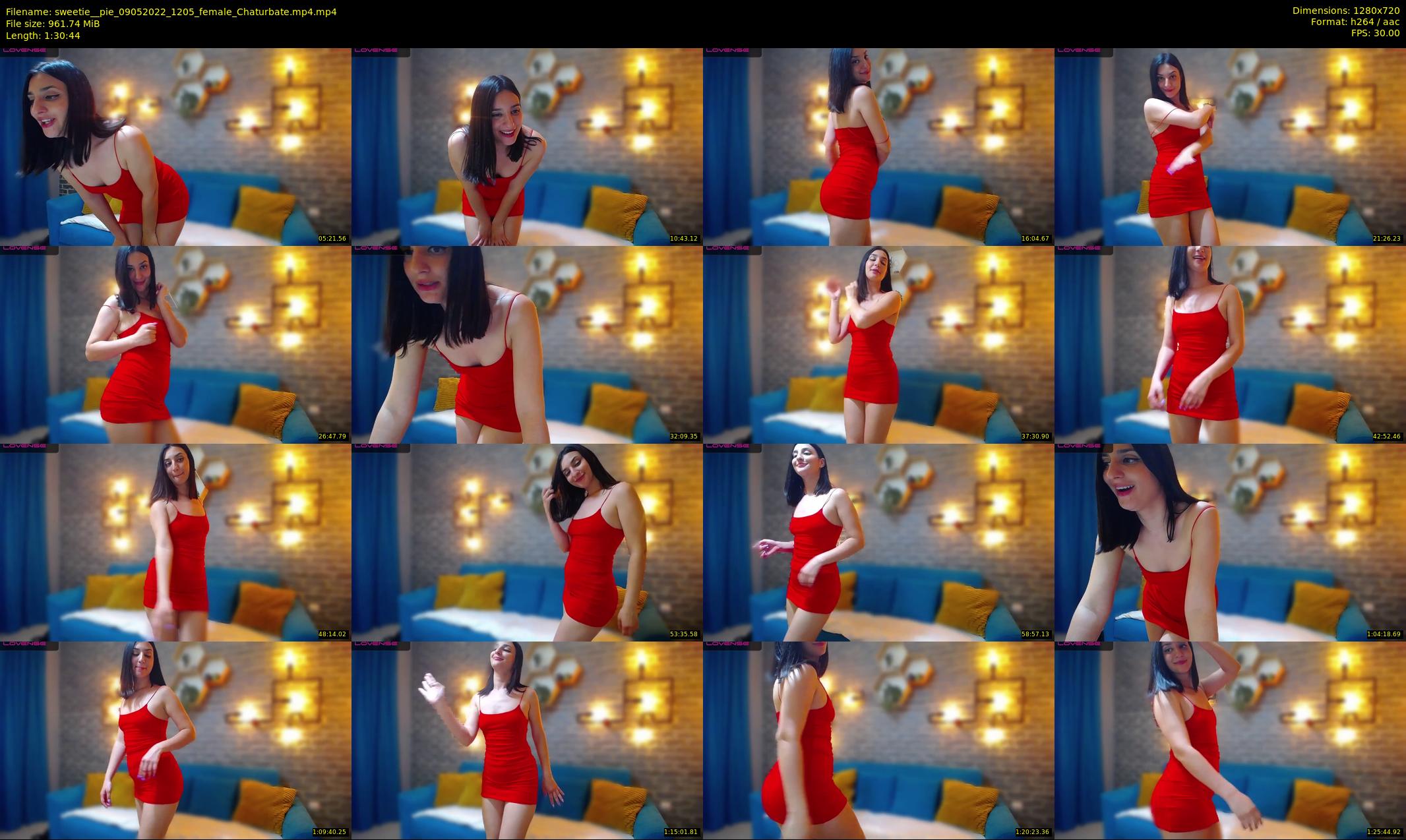 sweetie__pie — 91 minute Chaturbate female cam show recording, 720p, May 9, 2022