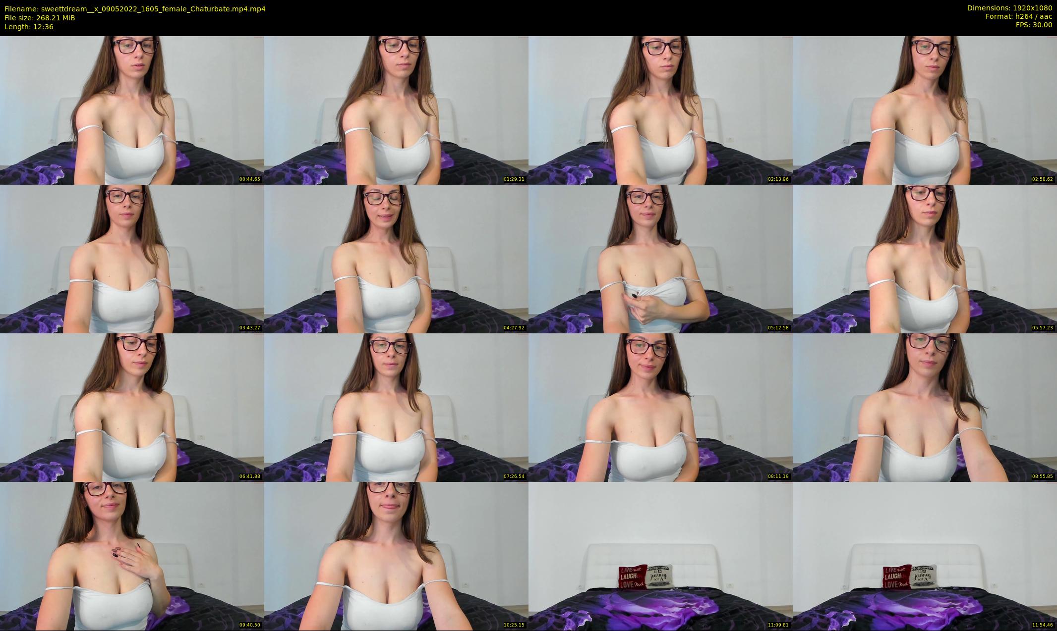 sweettdream__x — 13 minute Chaturbate female cam show recording, 1080p, May 9, 2022