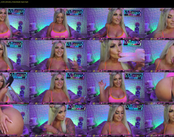 tamaramilano — 54 minute Chaturbate female cam show recording, 1080p, May 9, 2022