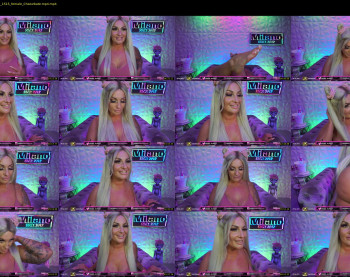 tamaramilano — 56 minute Chaturbate female cam show recording, 1080p, May 9, 2022