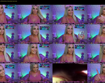 tamaramilano — 43 minute Chaturbate female cam show recording, 1080p, May 9, 2022
