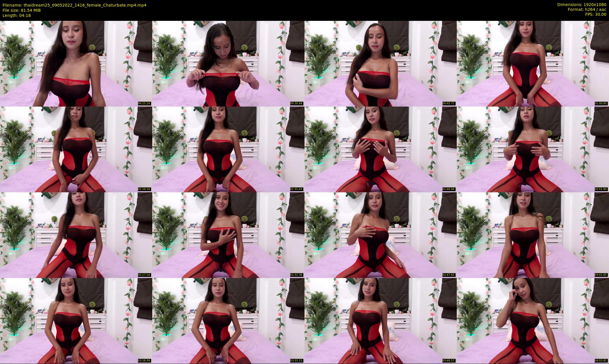 thaidream25 — 5 minute Chaturbate female cam show recording, 1080p, May 9, 2022