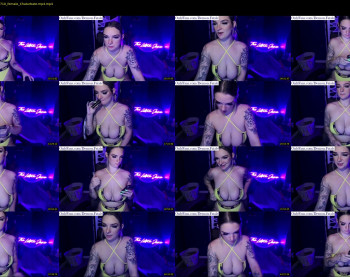 thelilithjane — 50 minute Chaturbate female cam show recording, 720p, May 9, 2022