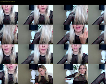 tiffany925 — 12 minute Chaturbate female cam show recording, 720p, May 9, 2022
