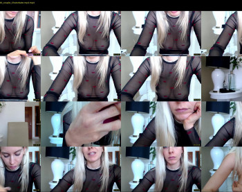 tiffany925 — 45 minute Chaturbate female cam show recording, 720p, May 9, 2022