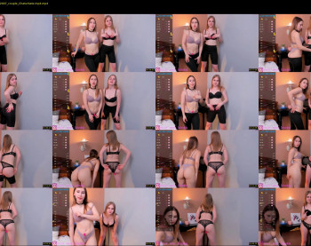 tonsykaprina — 6 minute Chaturbate couple cam show recording, 720p, May 9, 2022