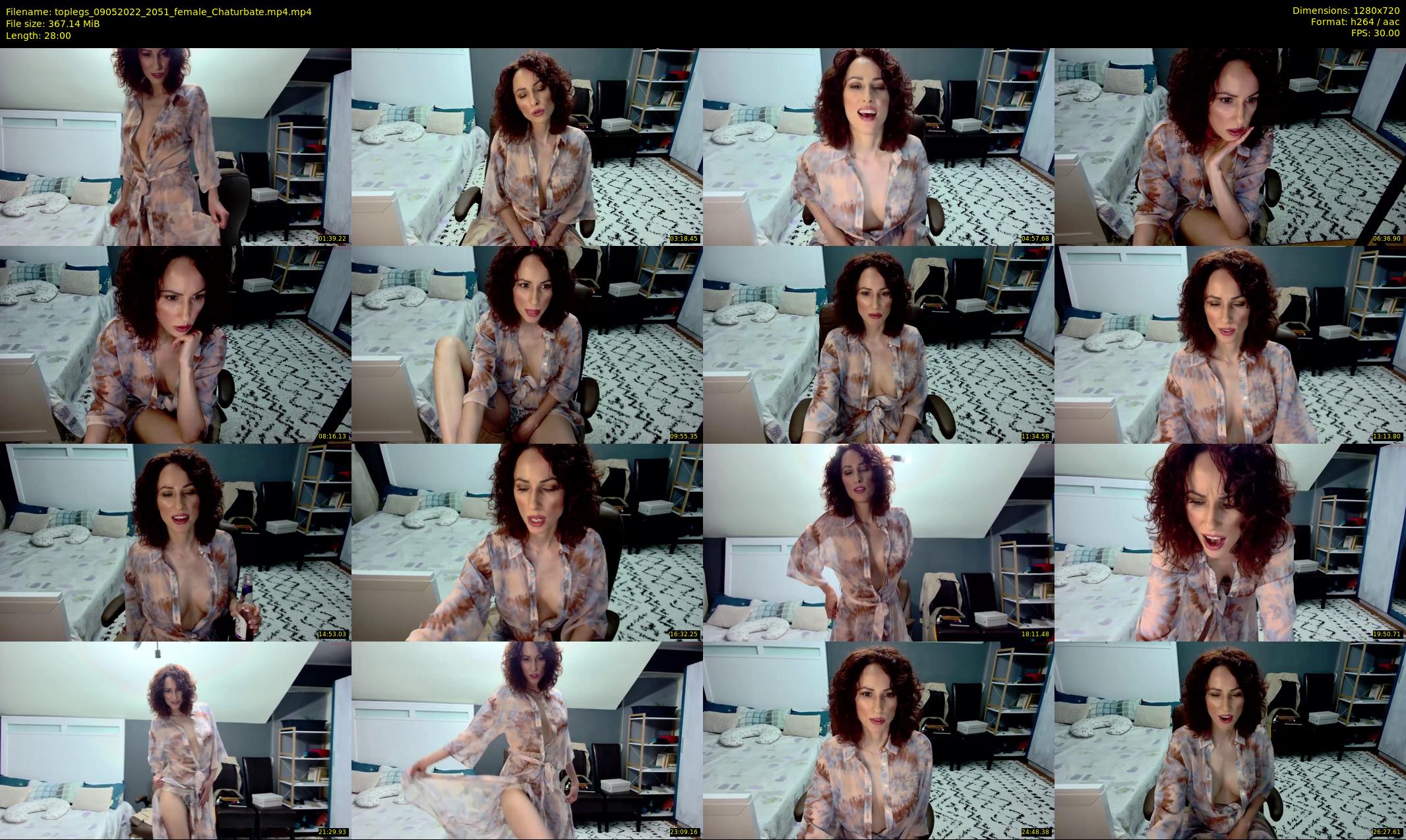 toplegs — 28 minute Chaturbate female cam show recording, 720p, May 9, 2022