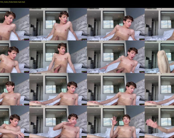 urmilkerguy — 3 minute Chaturbate male cam show recording, 720p, May 9, 2022