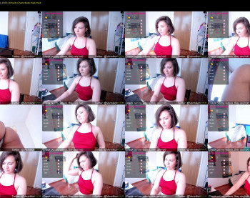 vermilionthorn — 56 minute Chaturbate female cam show recording, 1080p, May 9, 2022