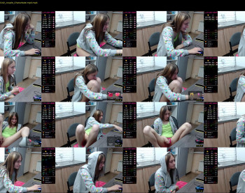 viktoria9898 — 58 minute Chaturbate couple cam show recording, 720p, May 10, 2022