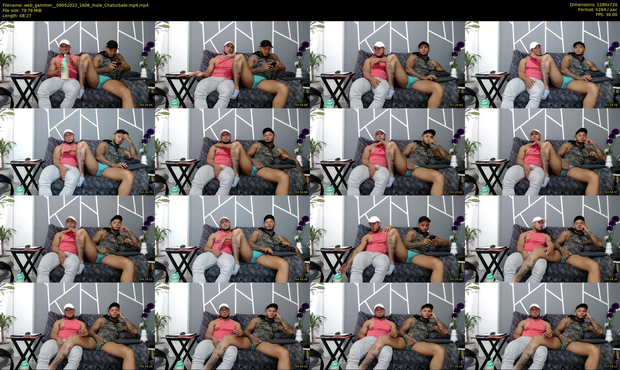 web_gammer_ — 9 minute Chaturbate male cam show recording, 720p, May 9, 2022