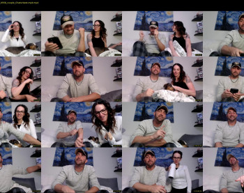 whaaaaaaaat — 106 minute Chaturbate couple cam show recording, 720p, May 9, 2022