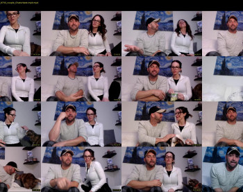 whaaaaaaaat — 94 minute Chaturbate couple cam show recording, 720p, May 9, 2022