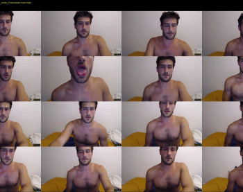 yoooups — 62 minute Chaturbate male cam show recording, 720p, May 9, 2022