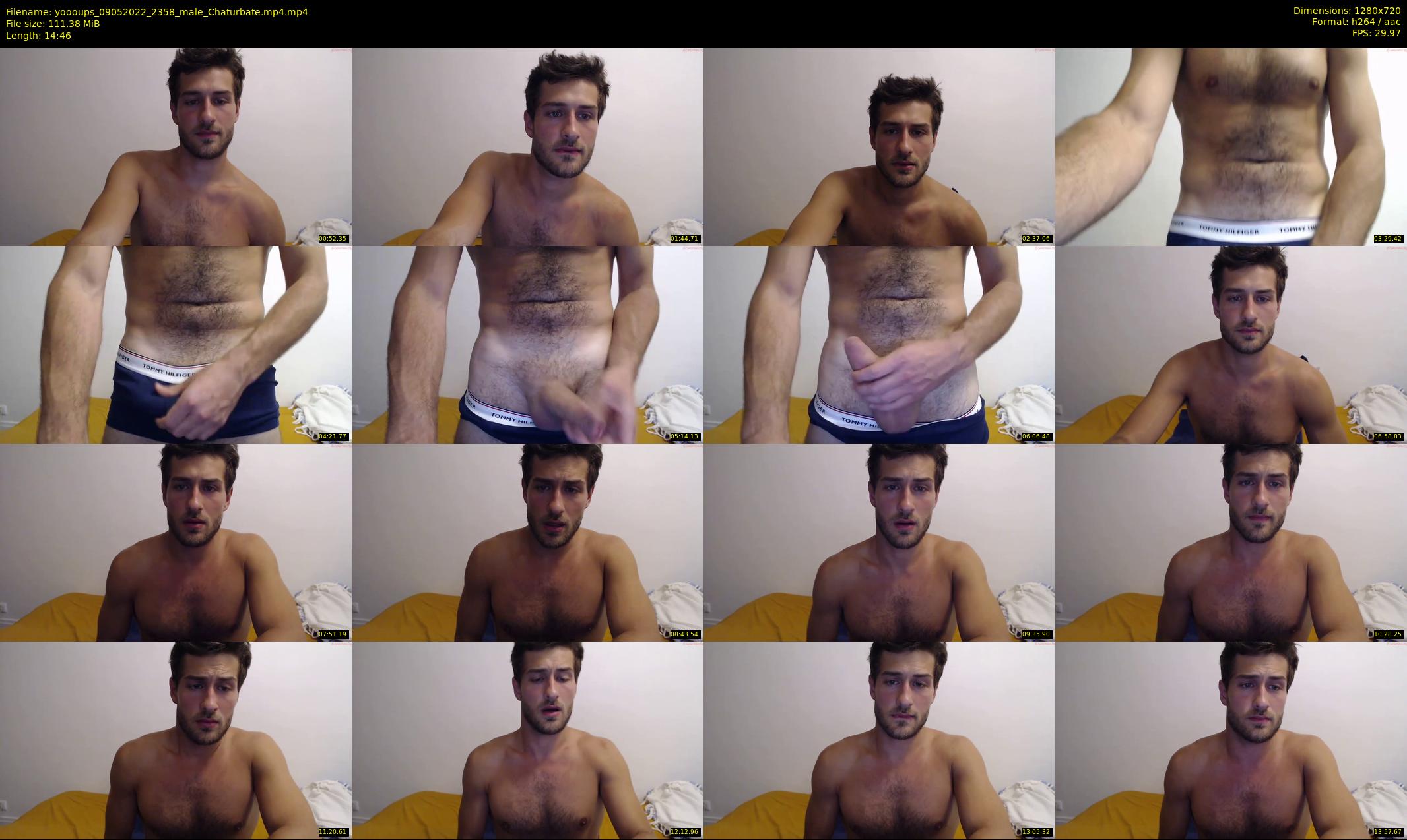 yoooups — 15 minute Chaturbate male cam show recording, 720p, May 9, 2022