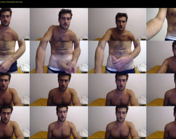 yoooups — 15 minute Chaturbate male cam show recording, 720p, May 9, 2022