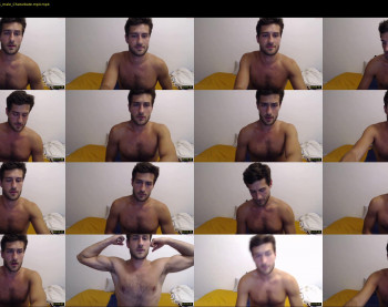 yoooups — 18 minute Chaturbate male cam show recording, 720p, May 10, 2022