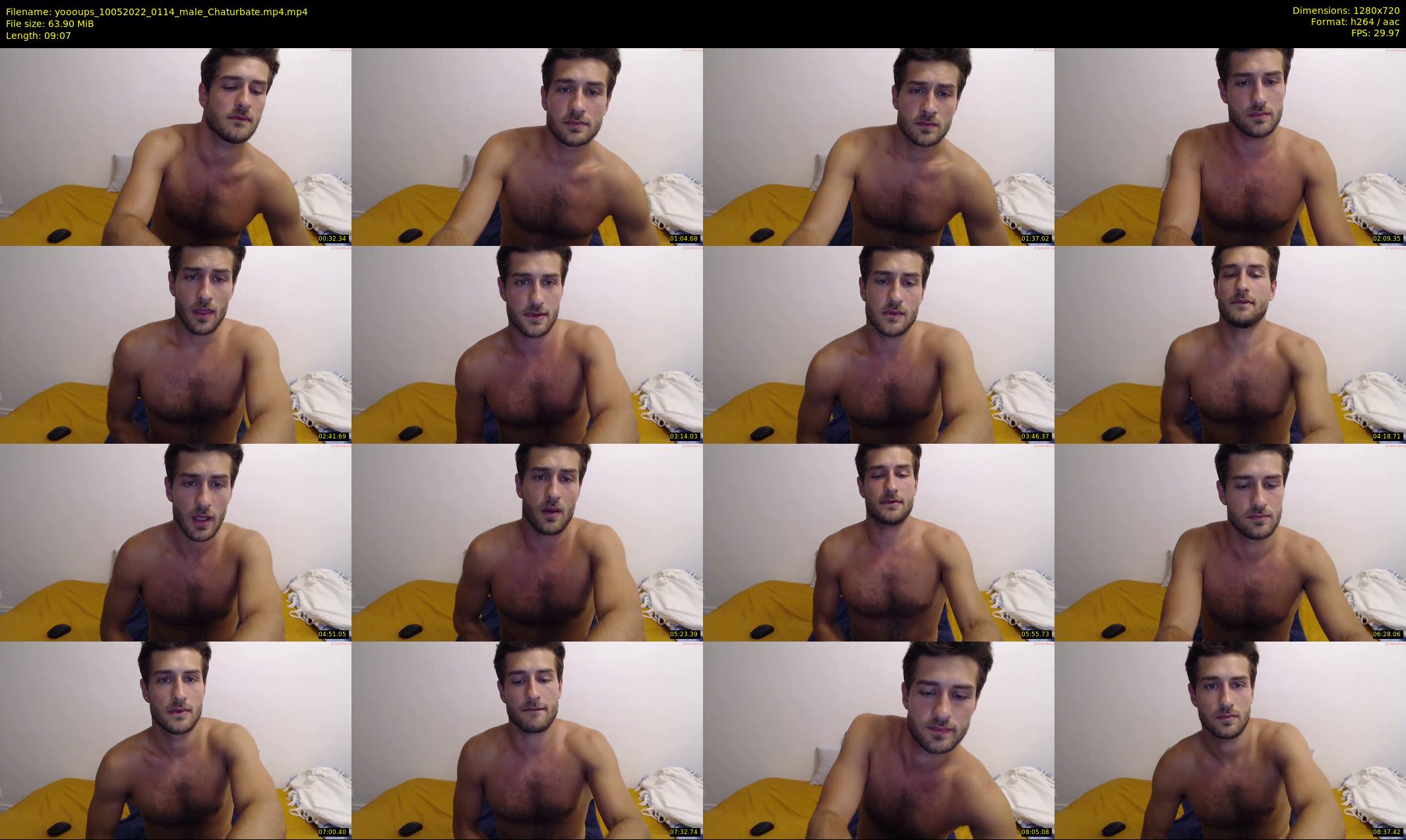 yoooups — 10 minute Chaturbate male cam show recording, 720p, May 10, 2022