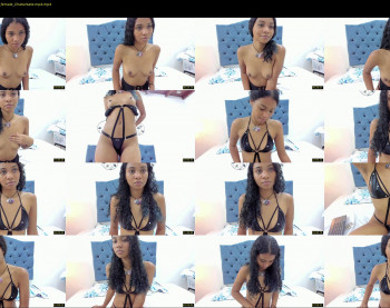 zafiiraa — 54 minute Chaturbate female cam show recording, 1080p, May 9, 2022