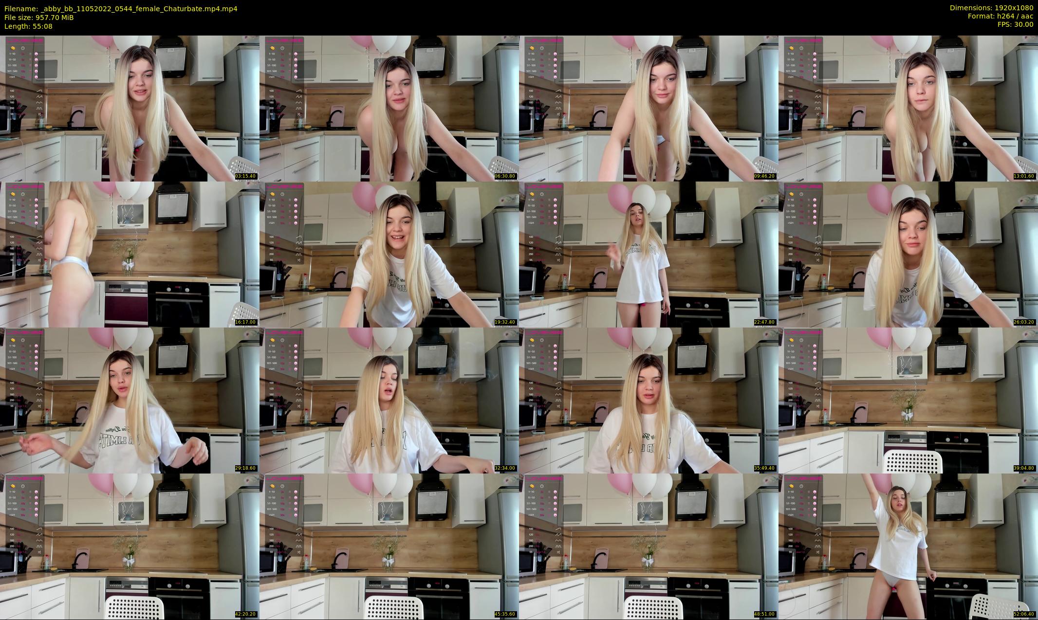 _abby_bb — 56 minute Chaturbate female cam show recording, 1080p, May 11, 2022