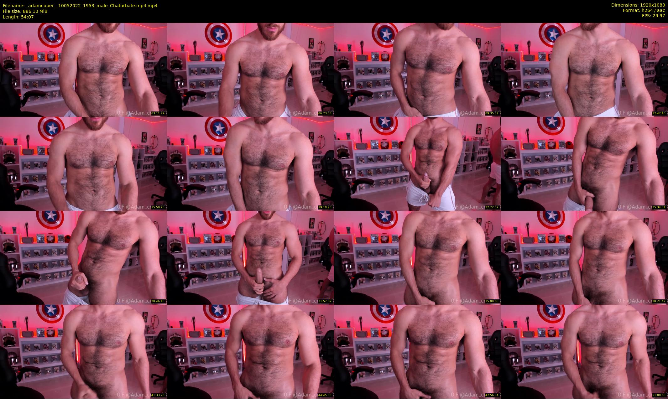 _adamcoper_ — 55 minute Chaturbate male cam show recording, 1080p, May 10, 2022