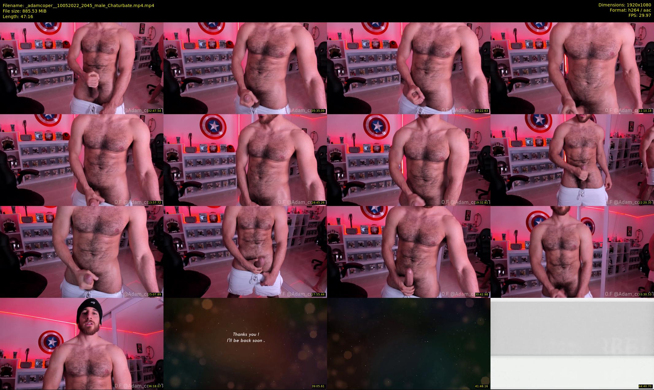_adamcoper_ — 48 minute Chaturbate male cam show recording, 1080p, May 10, 2022