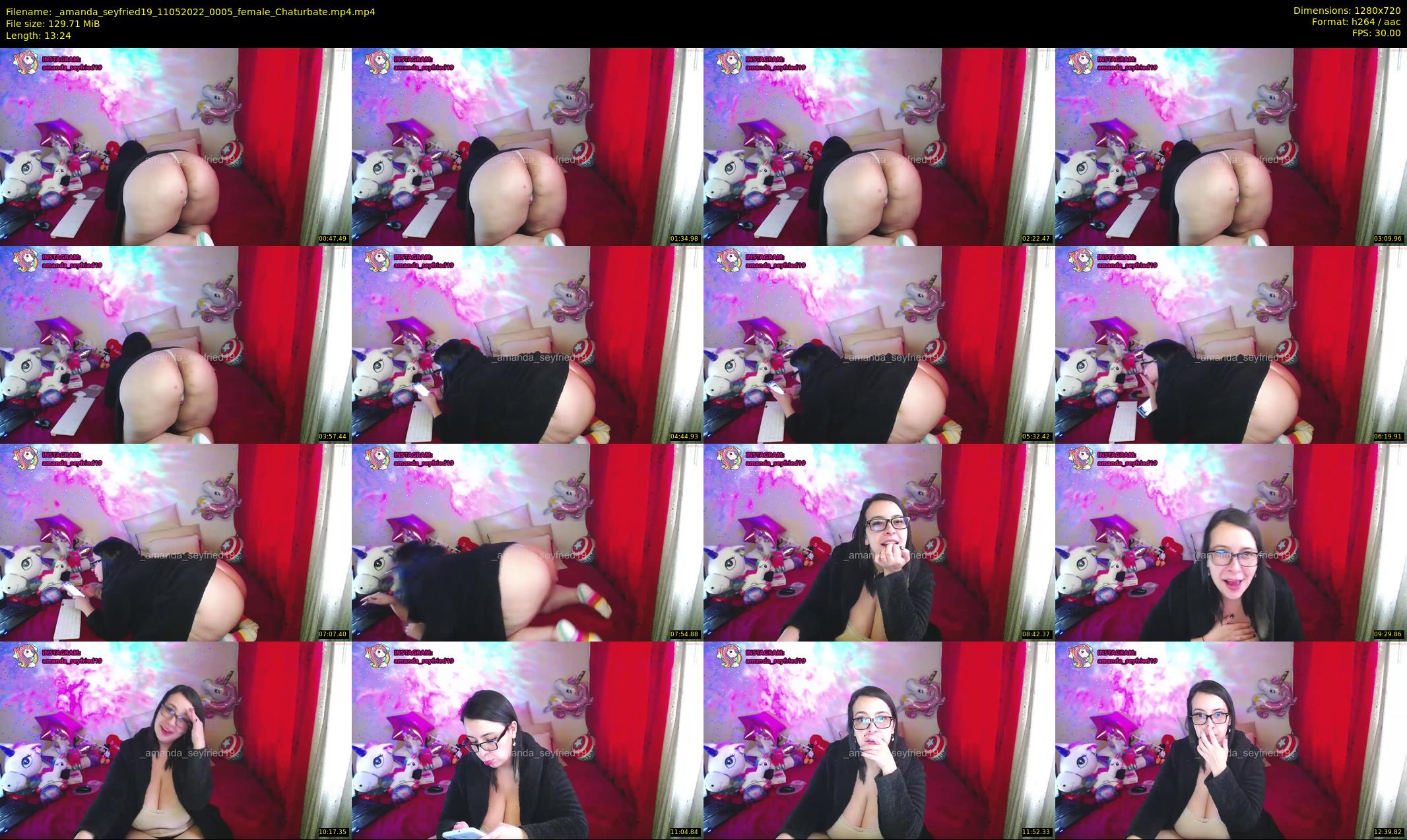 _amanda_seyfried19 — 14 minute Chaturbate female cam show recording, 720p, May 11, 2022