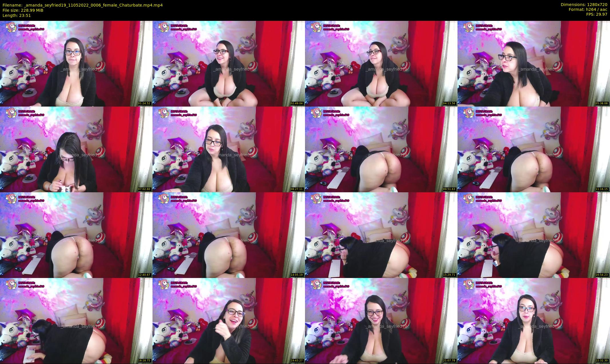 _amanda_seyfried19 — 24 minute Chaturbate female cam show recording, 720p, May 11, 2022