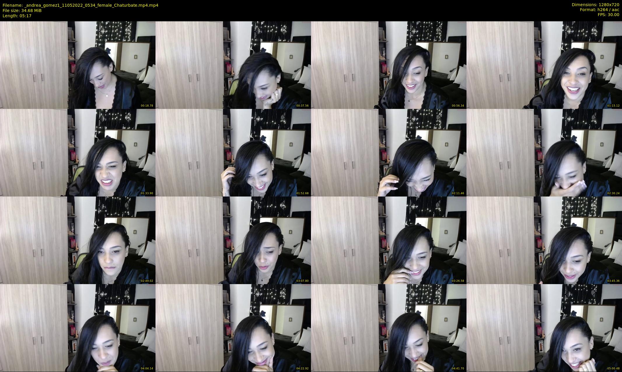 _andrea_gomez1 — 6 minute Chaturbate female cam show recording, 720p, May 11, 2022