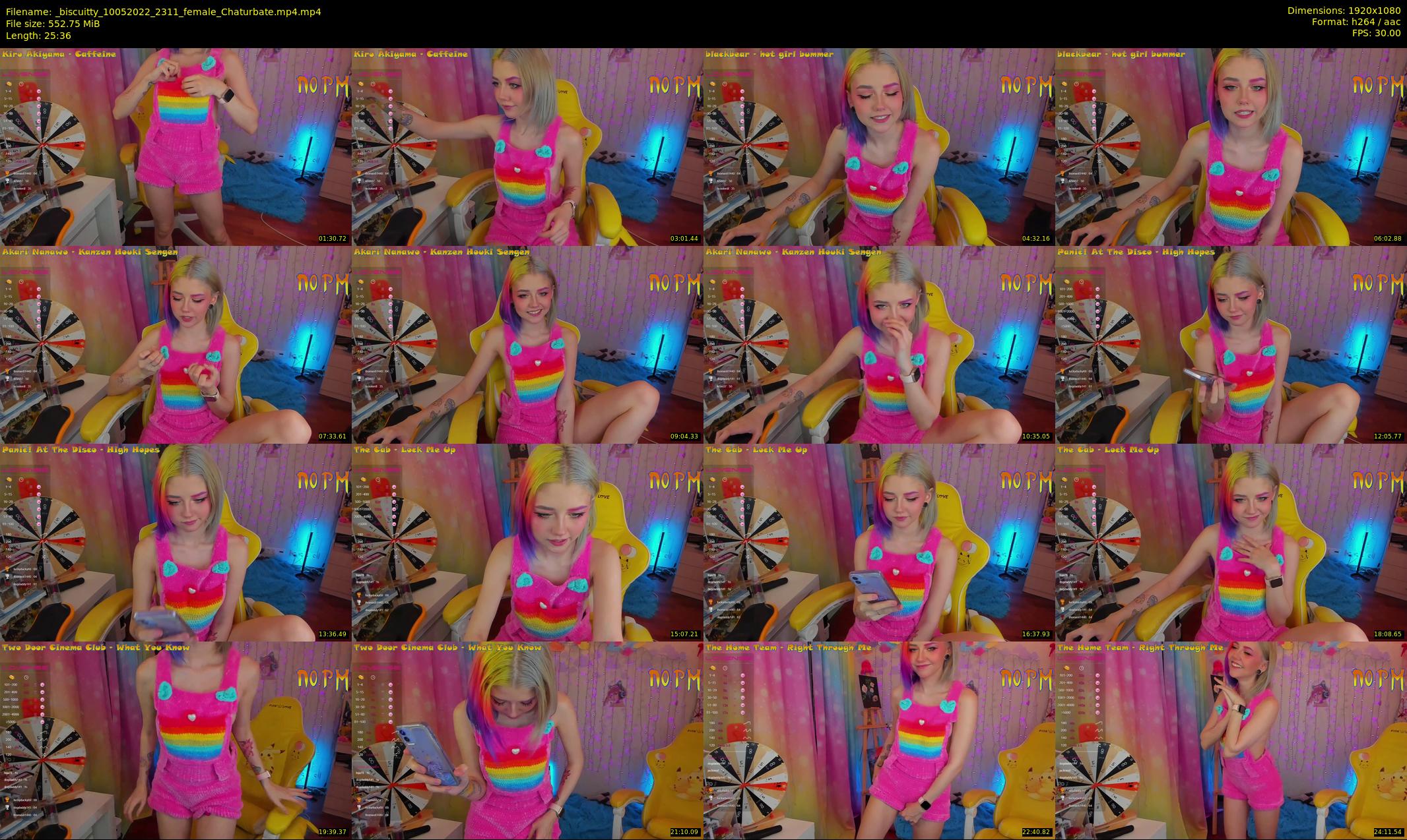 _biscuitty — 26 minute Chaturbate female cam show recording, 1080p, May 10, 2022