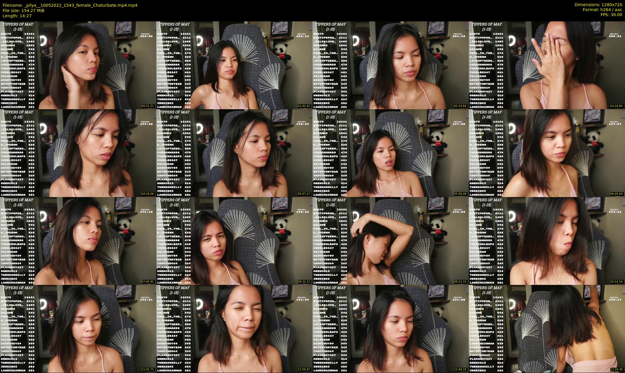 _pilya_ — 15 minute Chaturbate female cam show recording, 720p, May 10, 2022