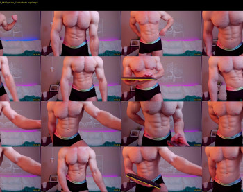 adam_muscle_ — 11 minute Chaturbate male cam show recording, 1080p, May 10, 2022