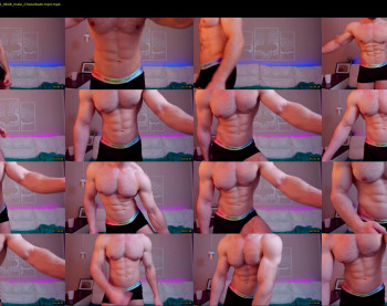 adam_muscle_ — 14 minute Chaturbate male cam show recording, 1080p, May 10, 2022