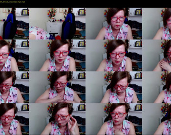 adelewildx — 8 minute Chaturbate female cam show recording, 720p, May 10, 2022
